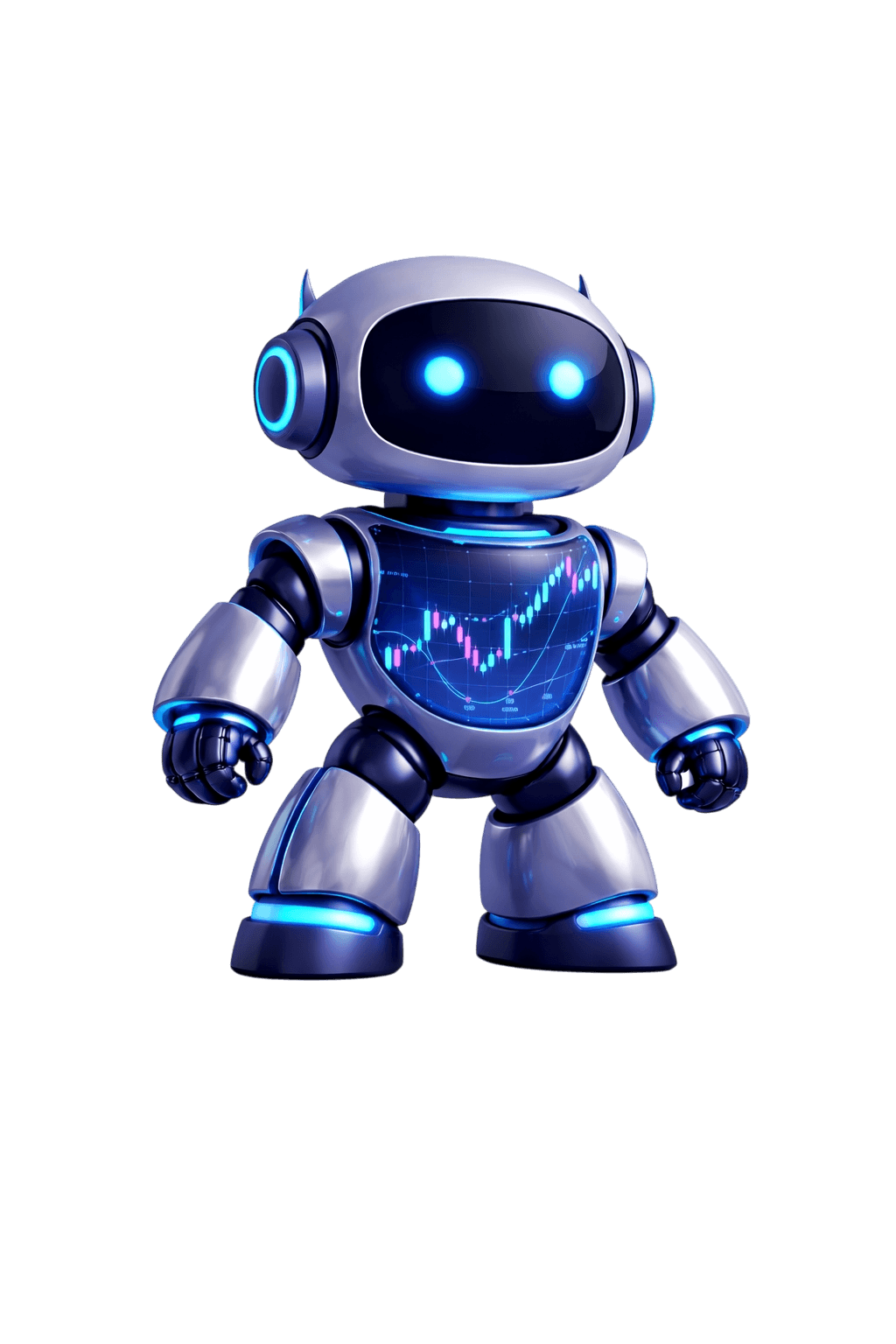 Automated trading bot visualization